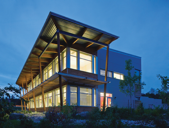 Rideau Valley Conservation Center (RVCC) building