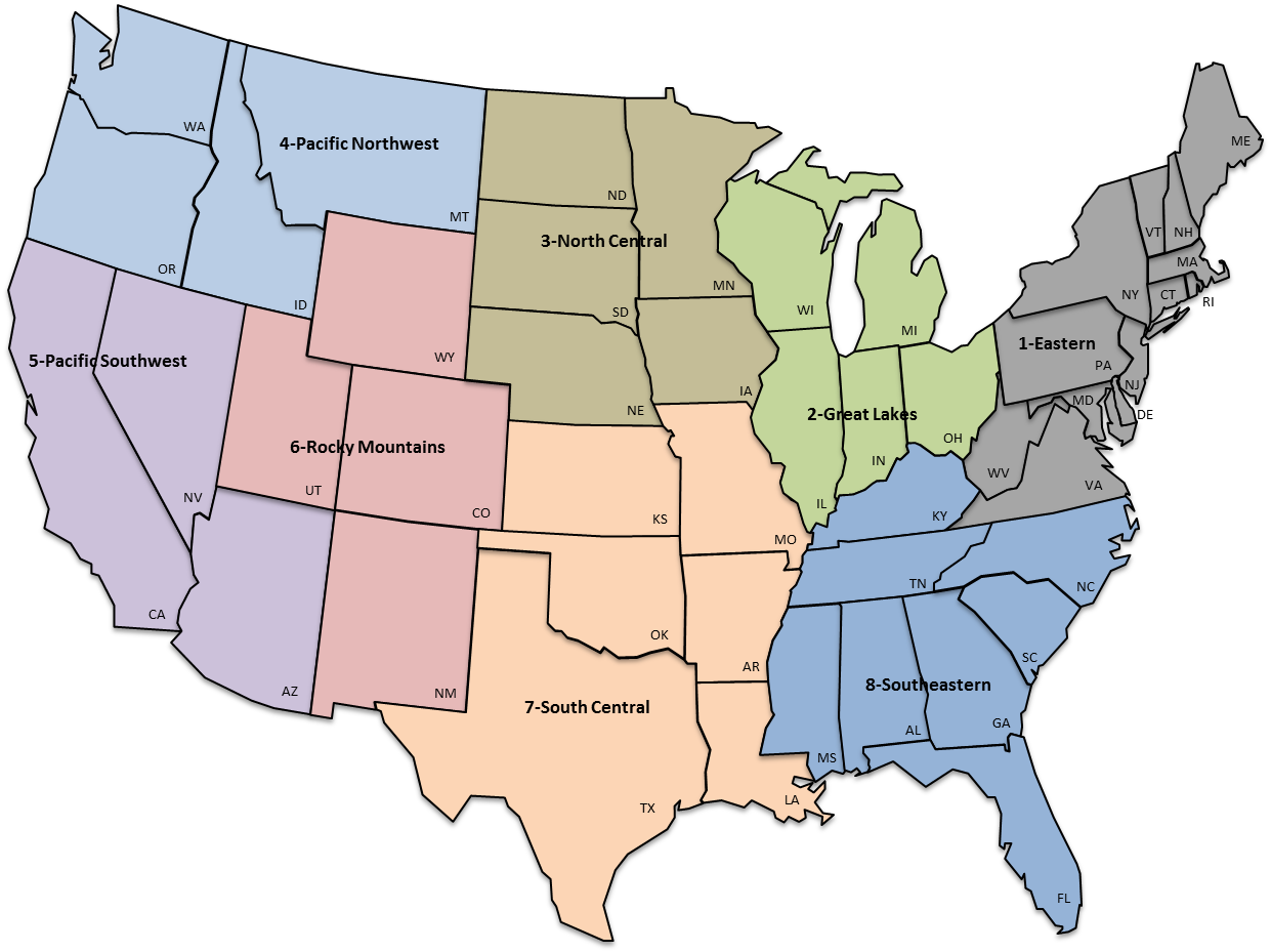 NRMCA Regions